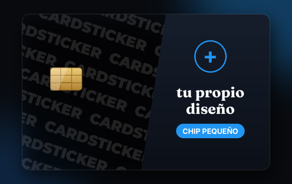 Chip pequeño - Personalízalo