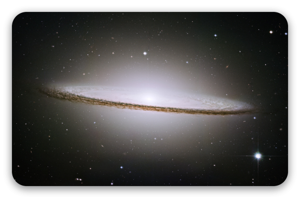 Galaxia del Sombrero