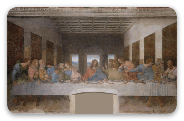 La última cena