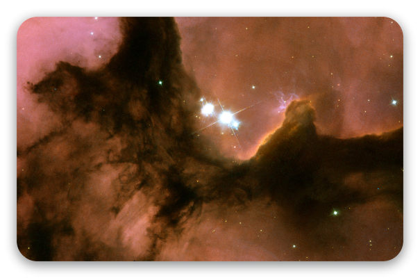 Nebulosa Trífida