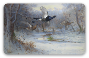 Grouse in Flight