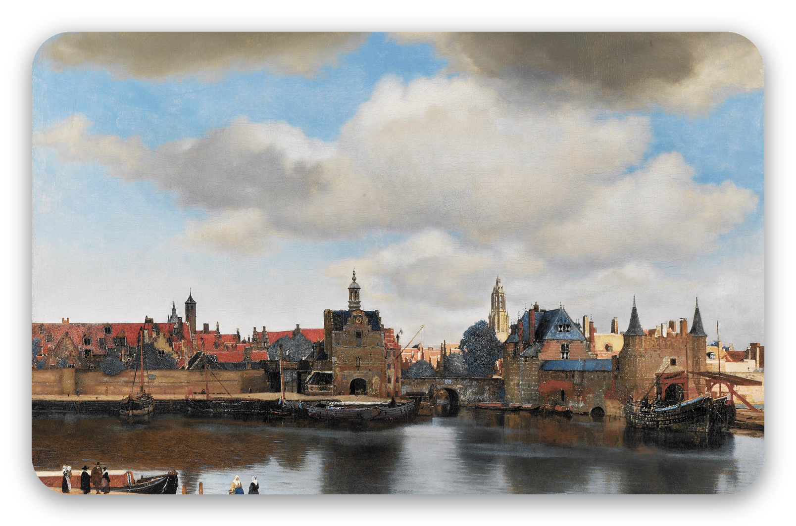 View of Delft