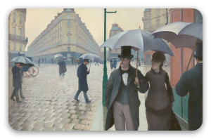 Paris Street, Rainy Day