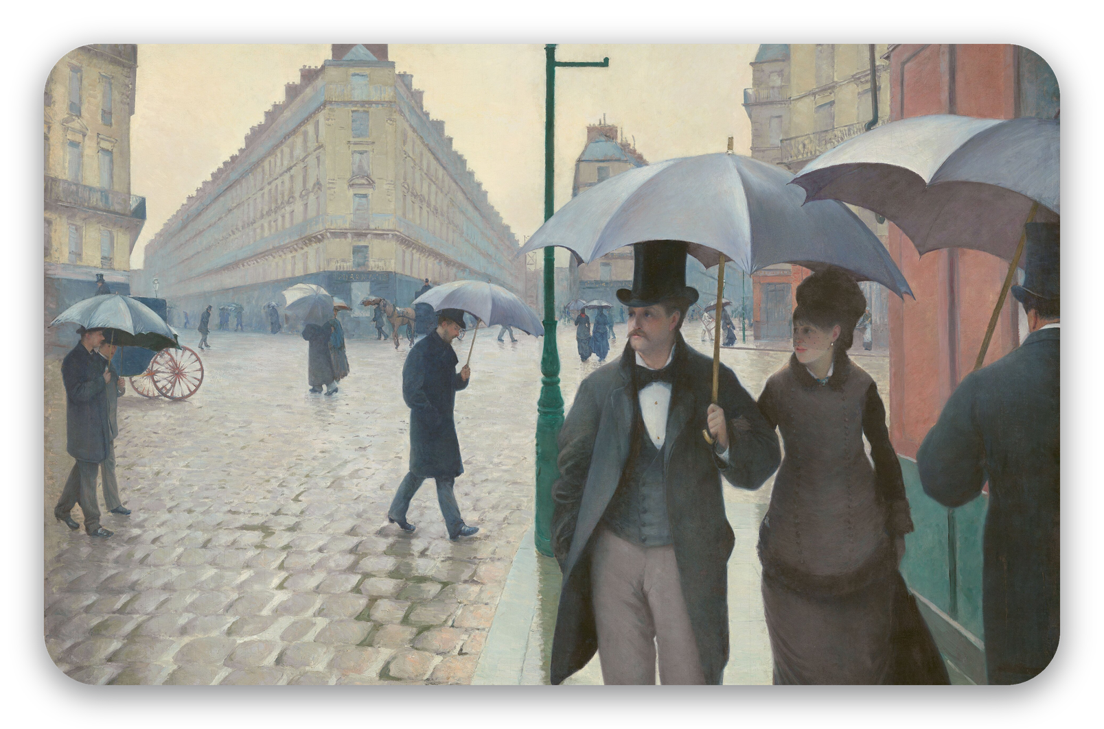 Paris Street, Rainy Day