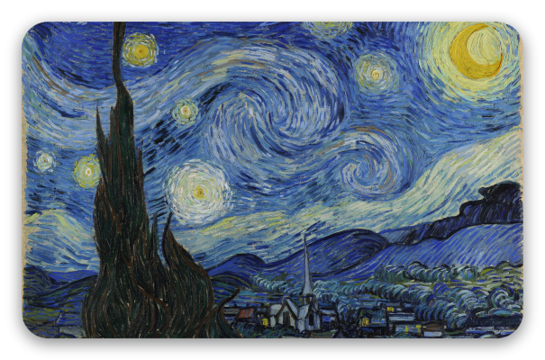 La noche estrellada