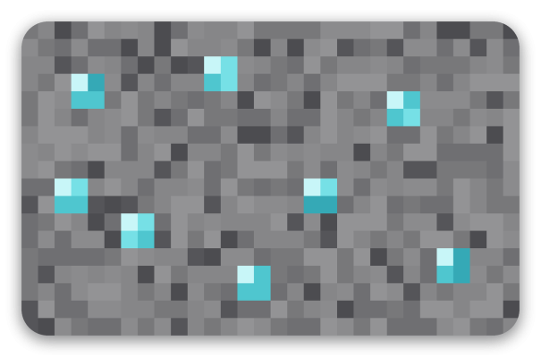 Mineral de diamante