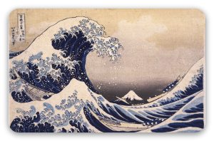 La gran ola de Kanagawa