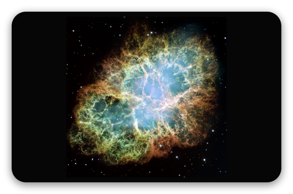 La nebulosa del Cangrejo