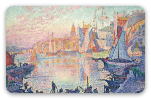 El puerto de Saint-Tropez