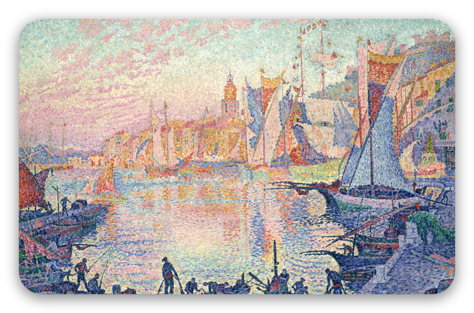 El puerto de Saint-Tropez