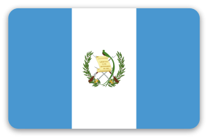 Guatemala - pegatina para tarjeta