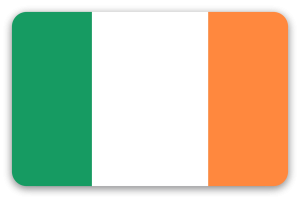 Irlanda - pegatina para tarjeta