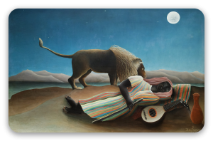 La gitana dormida