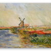 Campos de tulipanes en Holanda