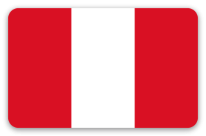 Perú - pegatina para tarjeta