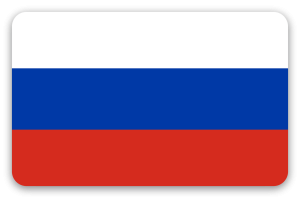 Rusia - pegatina para tarjeta