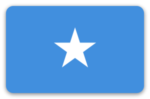 Somalia - pegatina para tarjeta