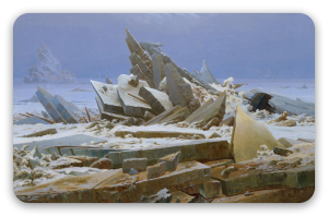 El mar de hielo