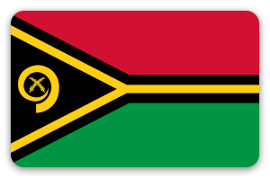 Vanuatu - pegatina para tarjeta
