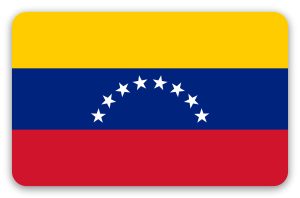 Venezuela - pegatina para tarjeta