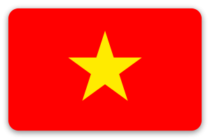 Vietnam - pegatina para tarjeta