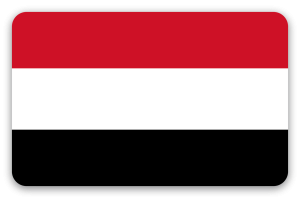 Yemen - pegatina para tarjeta