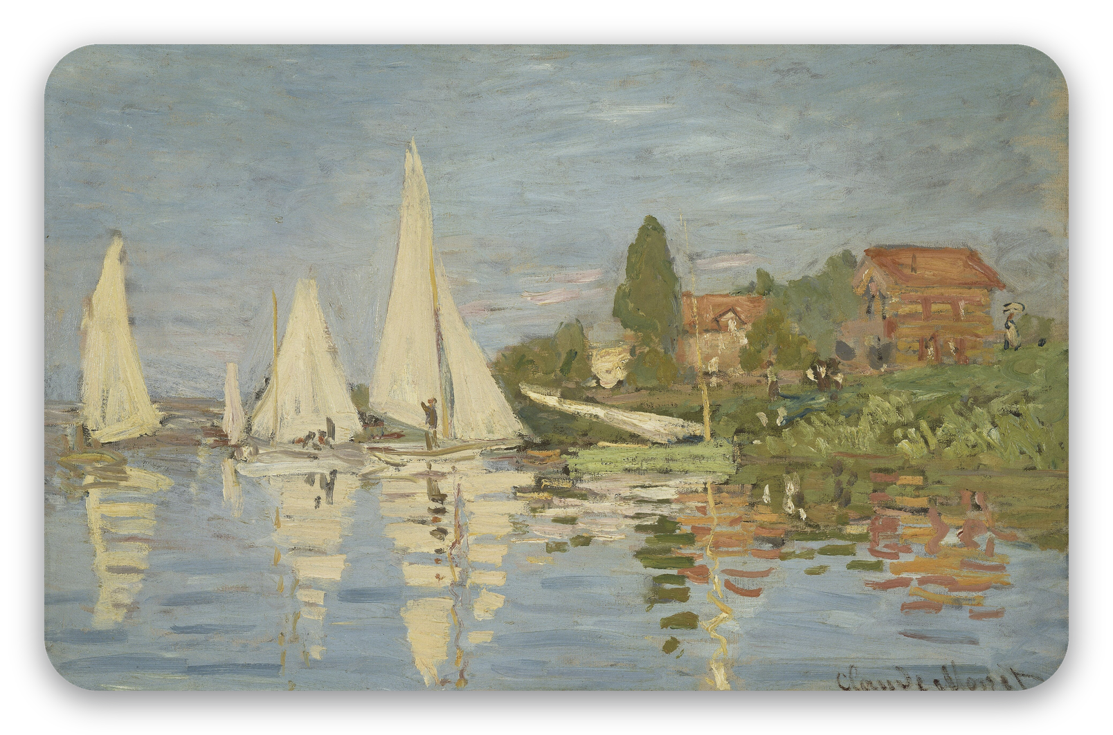 Regatas en Argenteuil
