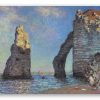 El acantilado de Étretat