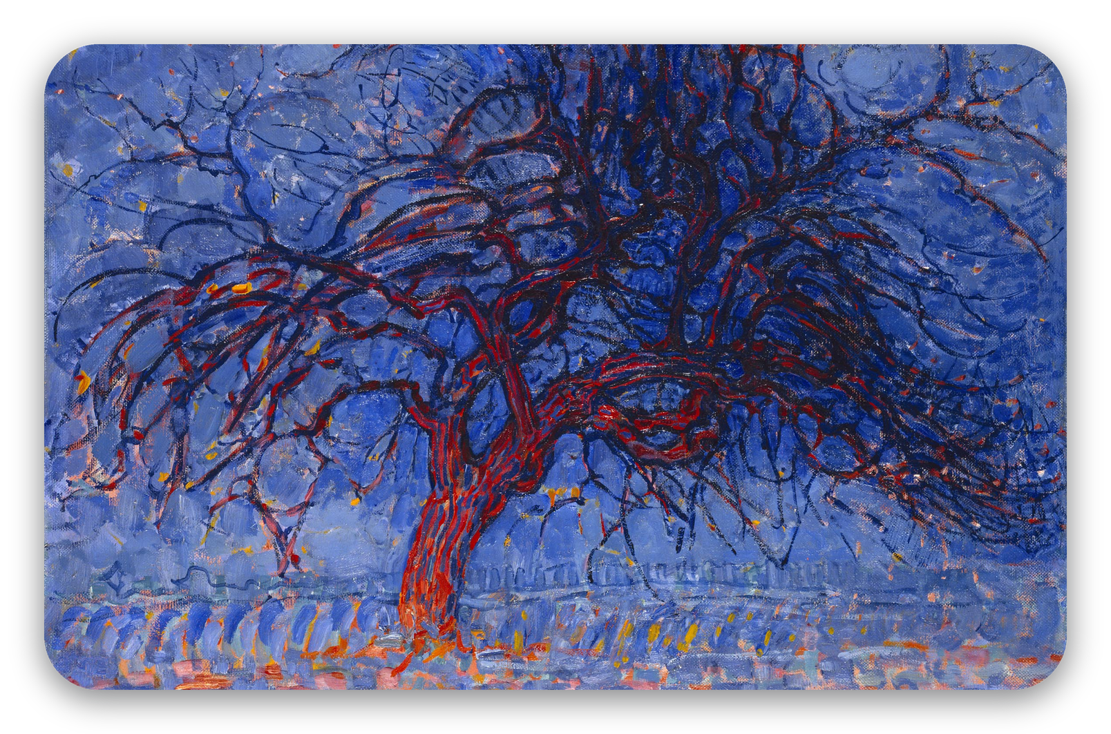 El árbol rojo