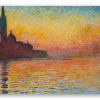 Venecia al atardecer