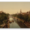 Ámsterdam hacia 1900