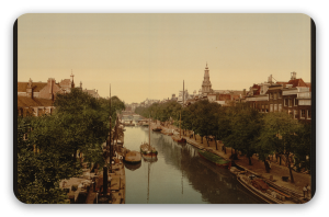 Ámsterdam hacia 1900