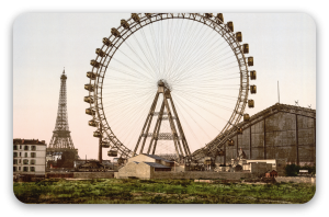 París hacia 1900