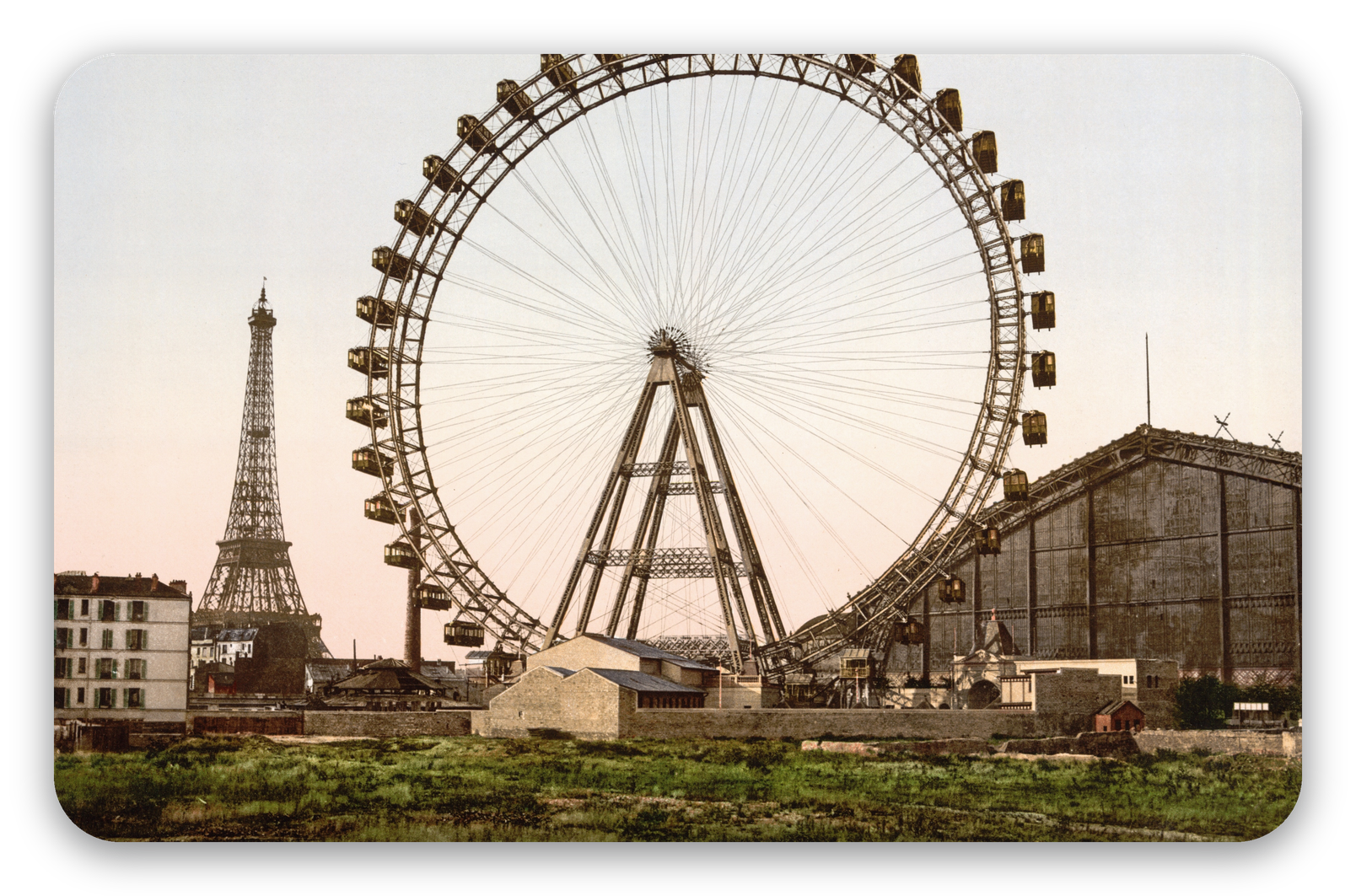 París hacia 1900