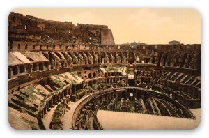 Roma hacia 1900