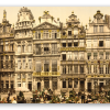 Bruselas hacia 1900
