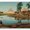 Las piramides hacia 1900