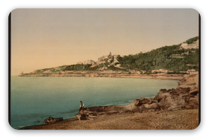 Bordighera hacia 1900