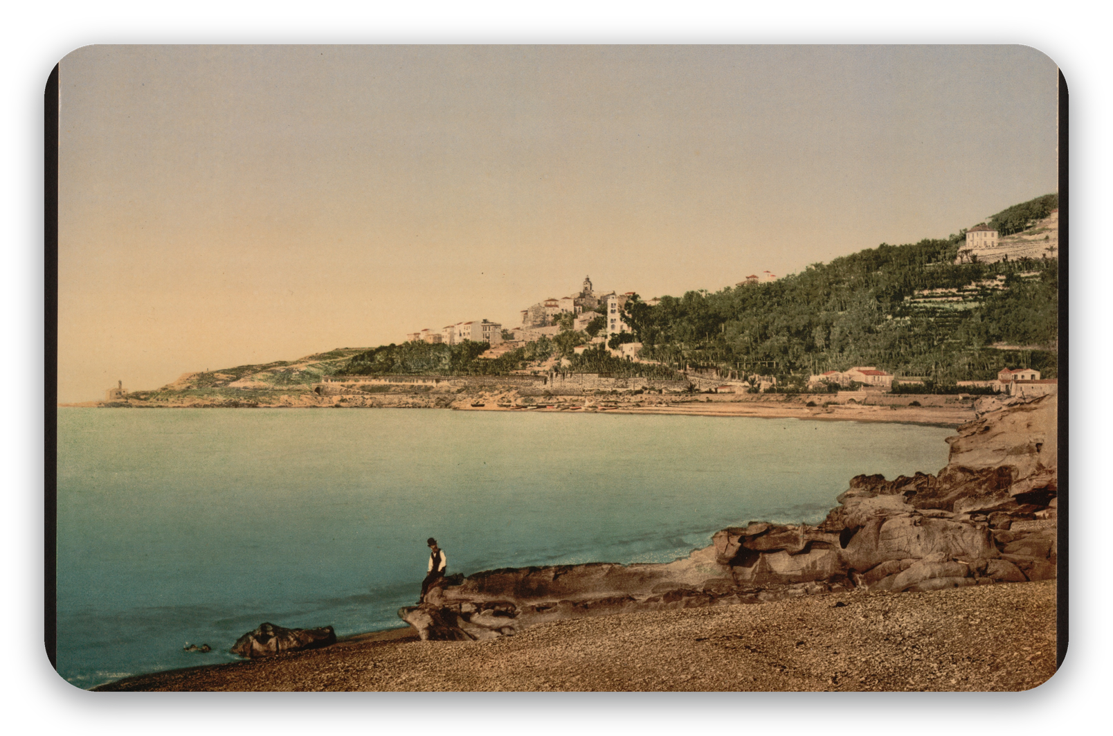 Bordighera hacia 1900