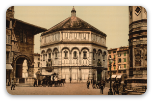 Florencia hacia 1900