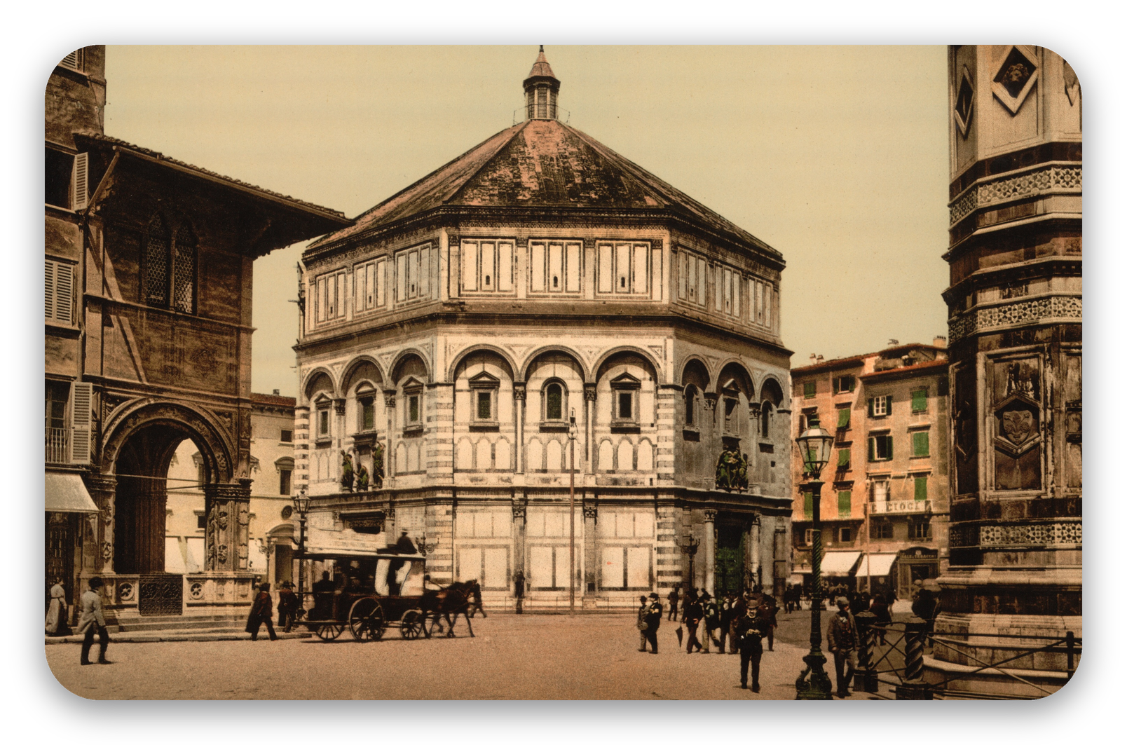 Florencia hacia 1900