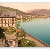 El lago de Garda hacia 1900
