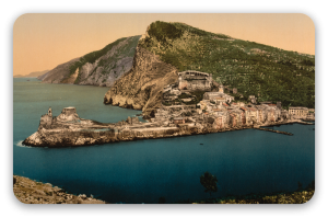 La Spezia hacia 1900