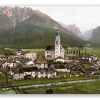 Toblach hacia 1900