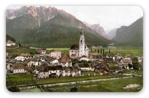 Toblach hacia 1900