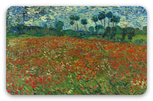 Campo de amapolas