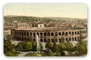 Verona hacia 1900