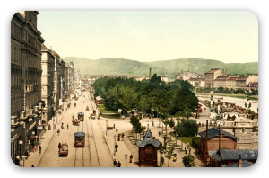 Viena hacia 1900