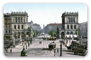 Berlín hacia 1900