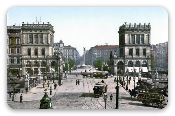 Berlín hacia 1900
